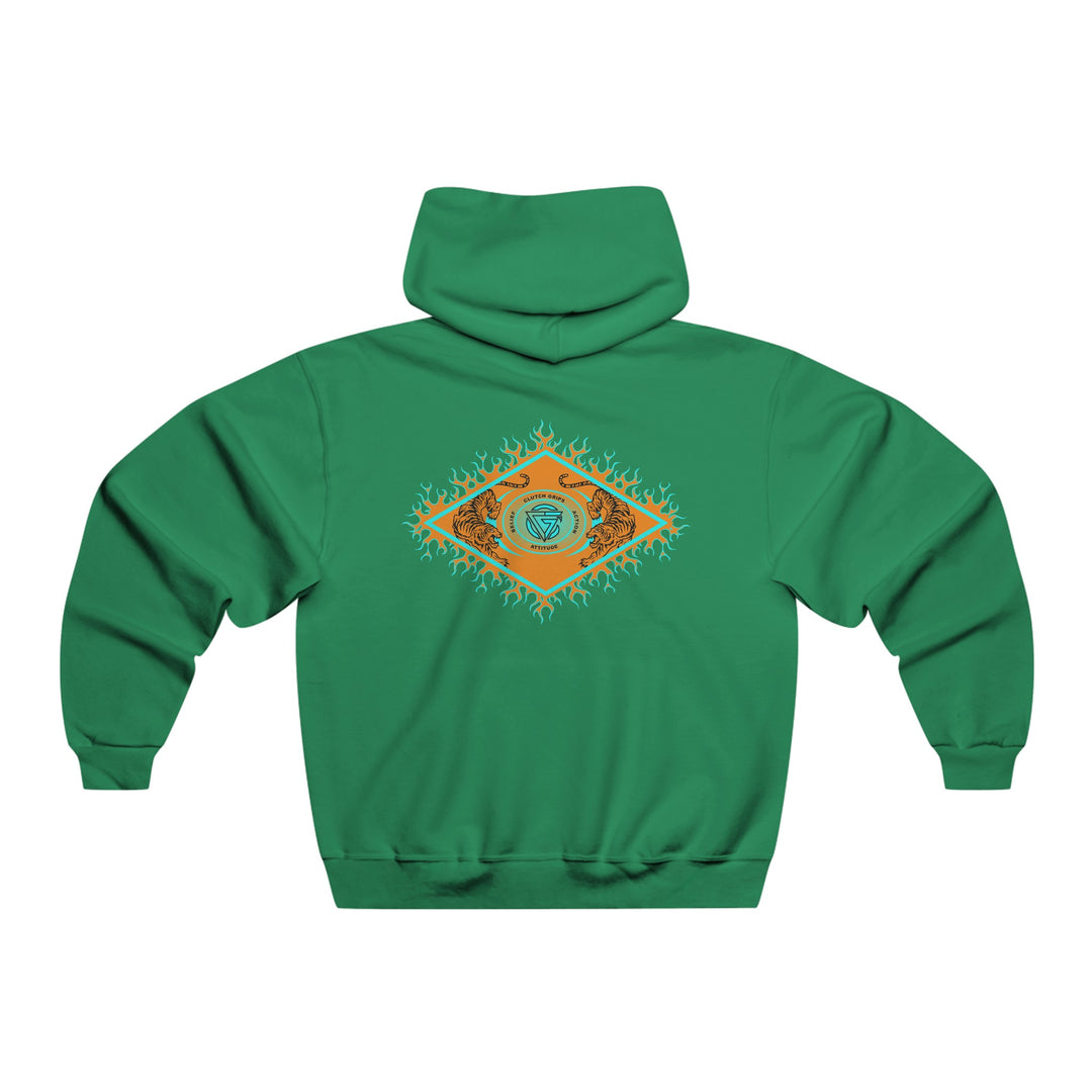 DIAMOND TIGER ORANGE/AQUA