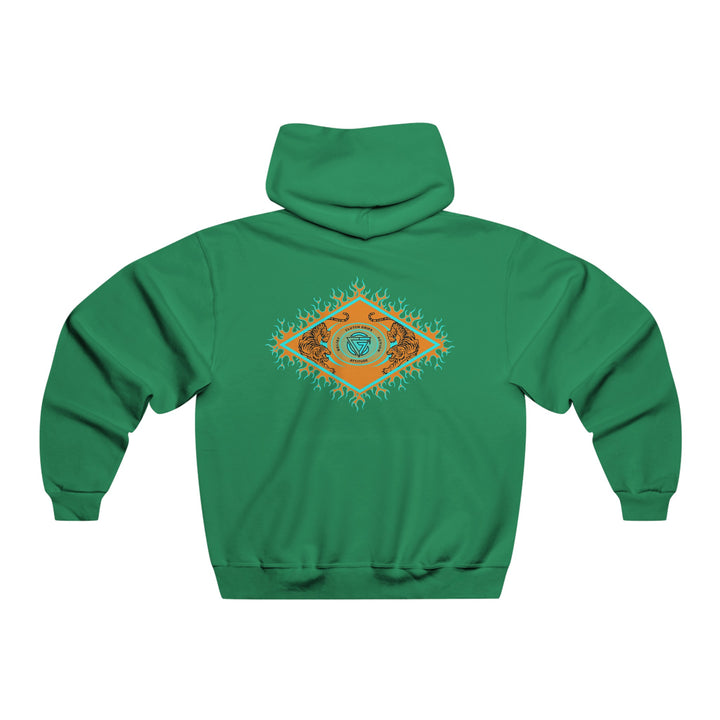 DIAMOND TIGER ORANGE/AQUA