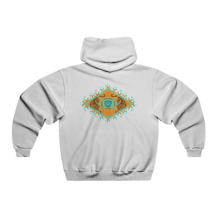 DIAMOND TIGER ORANGE/AQUA