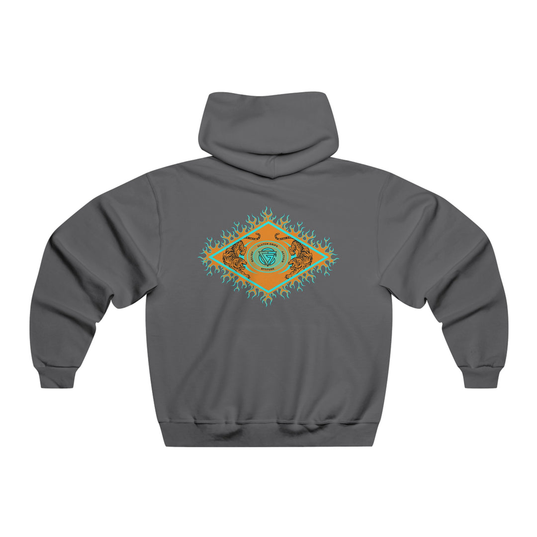 DIAMOND TIGER ORANGE/AQUA