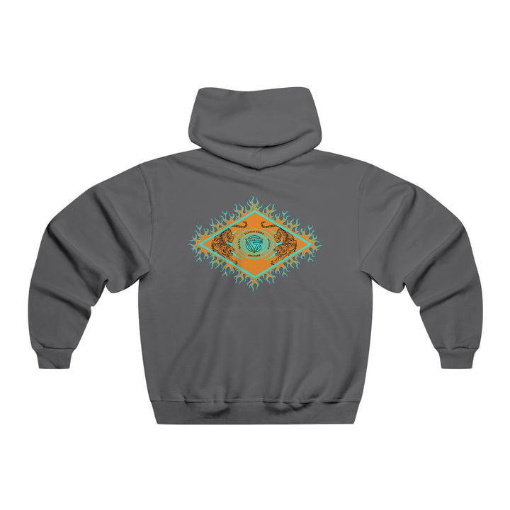 DIAMOND TIGER ORANGE/AQUA