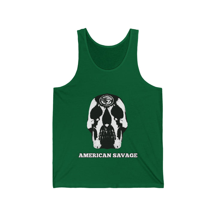 SKULLATOR TANK/AMERICAN SAVAGE