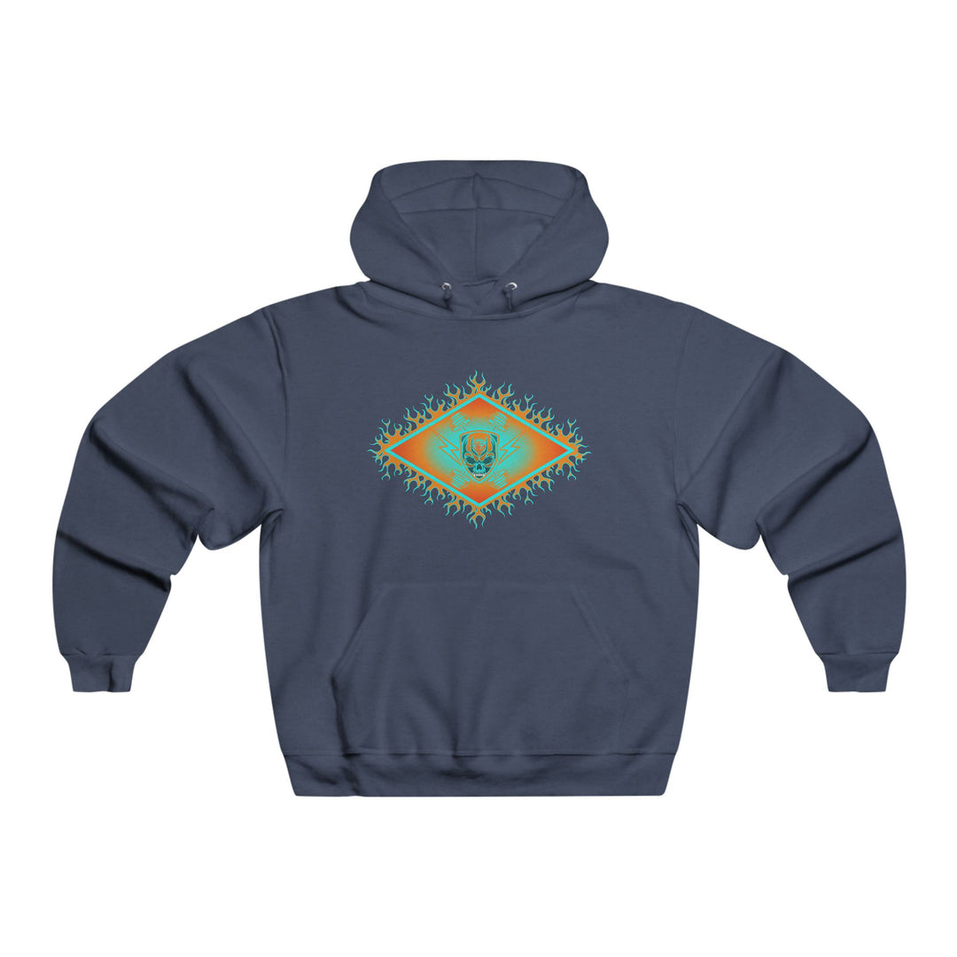 SKULLATOR- MIAMI STYLE AQUA ORANGE  /AMERICAN SAVAGE
