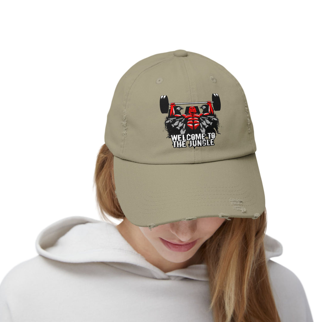 MAC WICK LIFT BLACK RED/WELCOME TO THE JUNGLE CAP