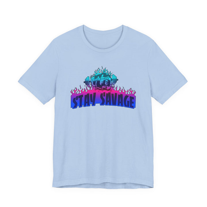 CG FIST BLUE PINK AQUA /STAY SAVAGE