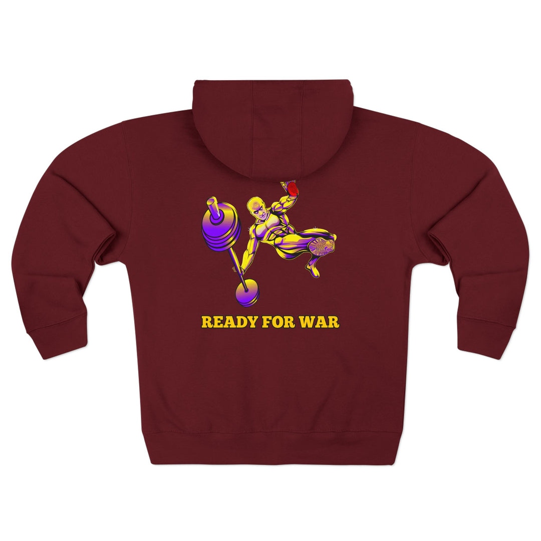 CG MAC JUMP PURPLE GOLD/READY FOR WAR ZIP UP