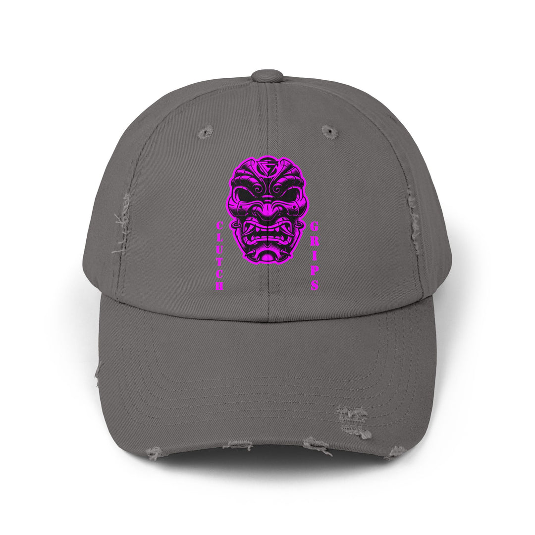 CG SAMURAI MASK PURPLE CAP