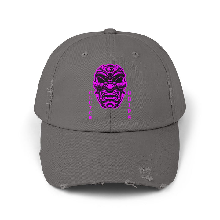CG SAMURAI MASK PURPLE CAP