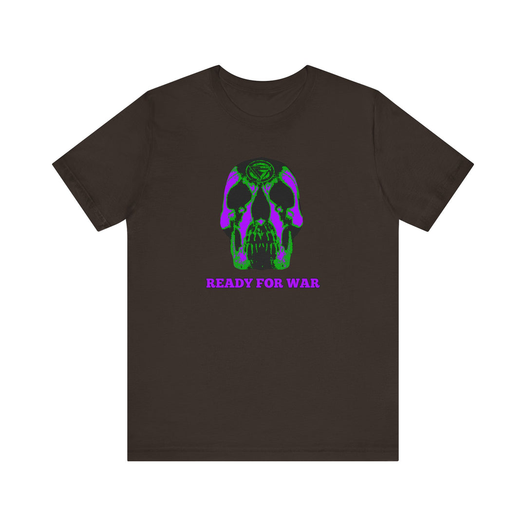 SKULLATOR PURPLE GREEN  /STAY SAVAGE