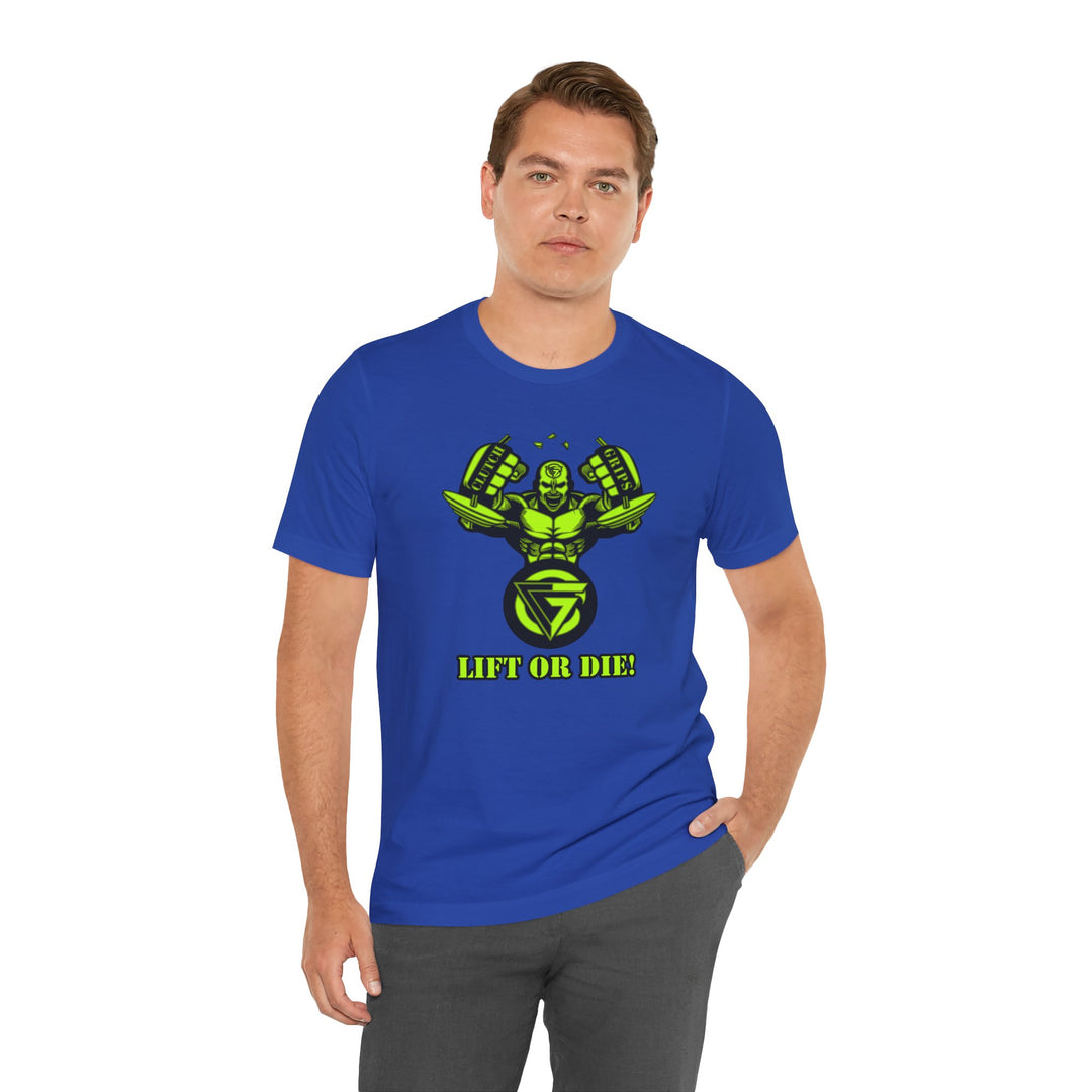 CG MAC SNAP HYPER GREEN/LIFT OR DIE