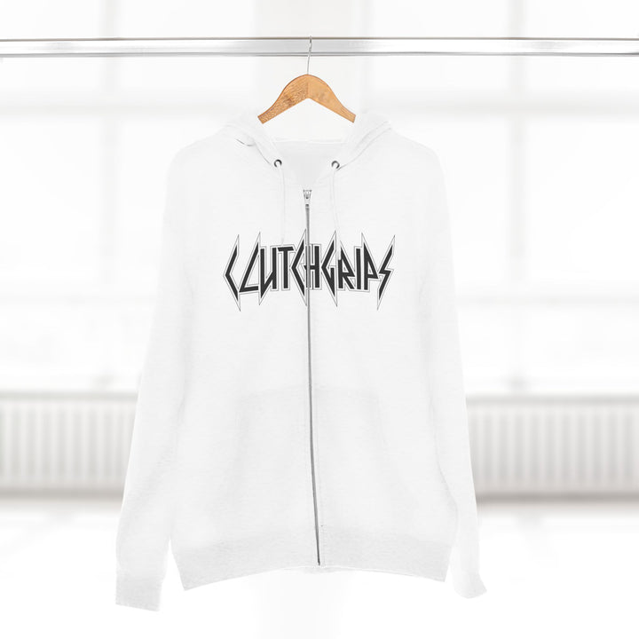 CG FINAL BOSS EXTREME BLACK WHITE  /LIFT OR DIE ZIP UP