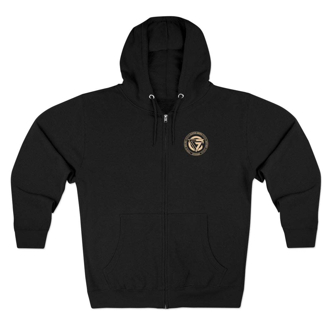 CG BIG MAC DESERT SAND /STAY SAVAGE ZIP UP
