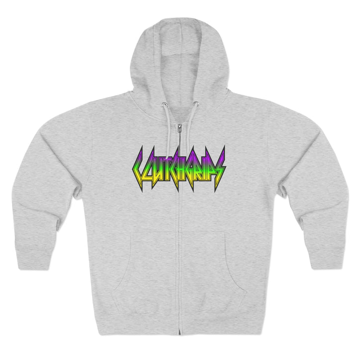 SAMURAI MAC YELLOW GREEN PURPLE /THINK DO BECOME ZIP UP