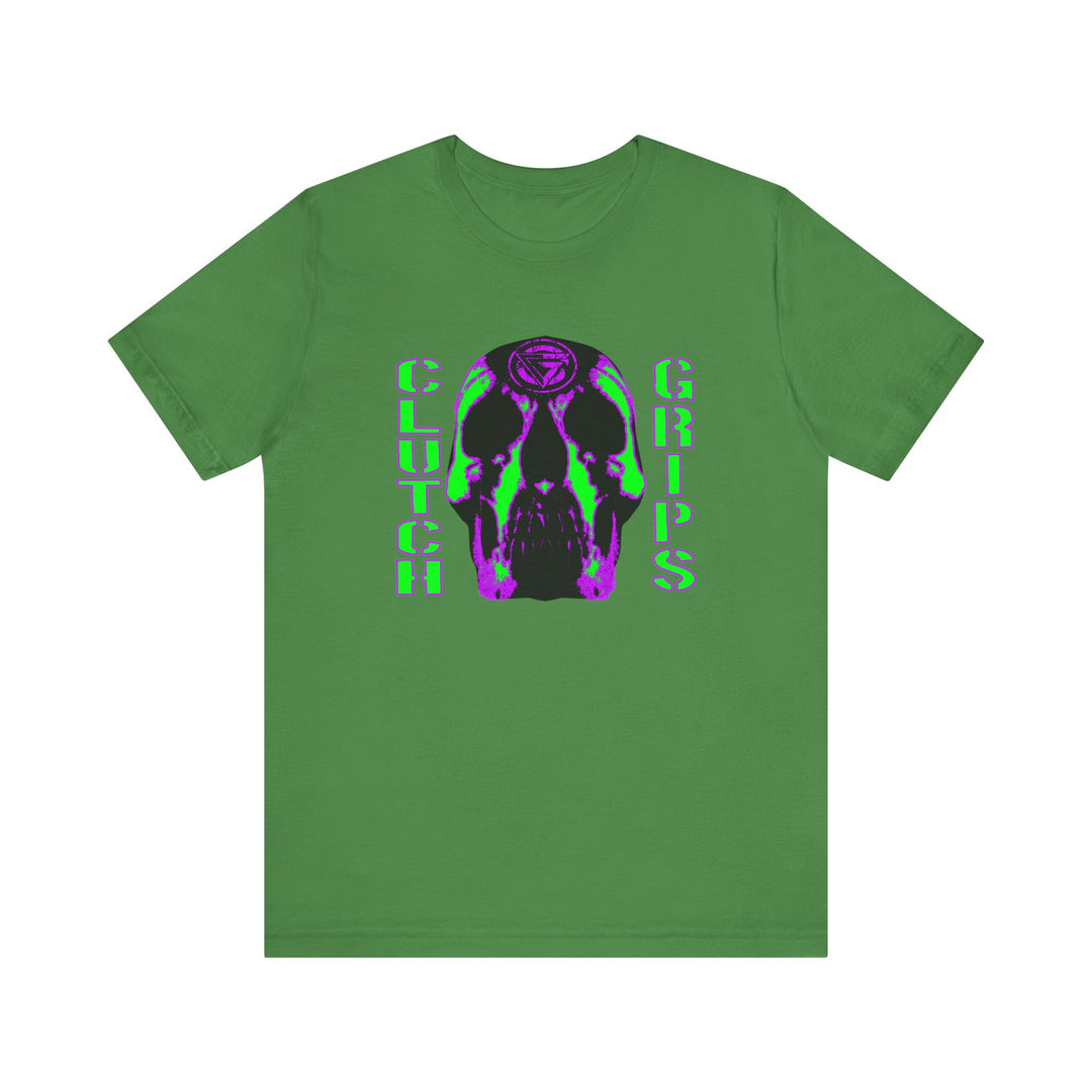SKULLATOR PURPLE GREEN /CLUTCHGRIPS