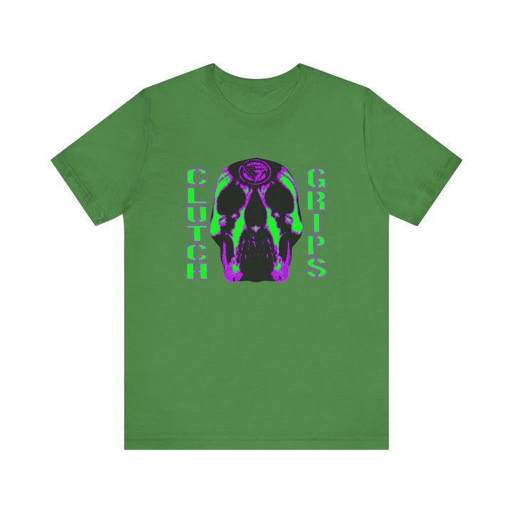 SKULLATOR PURPLE GREEN /CLUTCHGRIPS