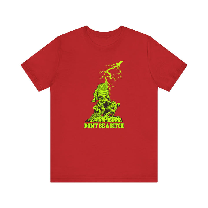 PATRIOT WARRIOR LEMON LIME/DONT BE A BITCH