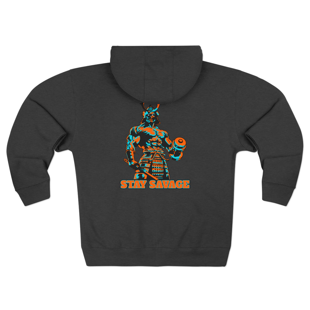 SAMURAI MASTER TRAINER MIAMI COLORS /STAY SAVAGE ZIP UP