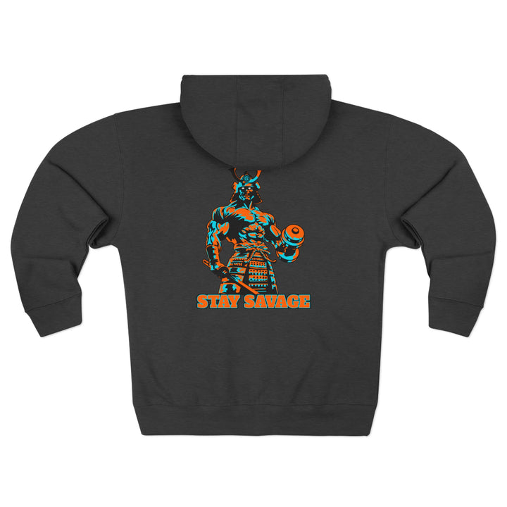 SAMURAI MASTER TRAINER MIAMI COLORS /STAY SAVAGE ZIP UP