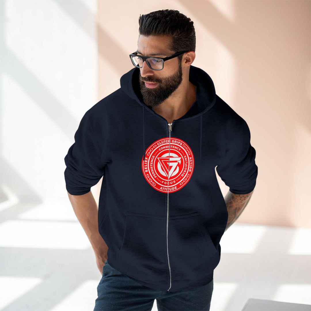 CG LION TAMER  RED WHITE /CONQUER