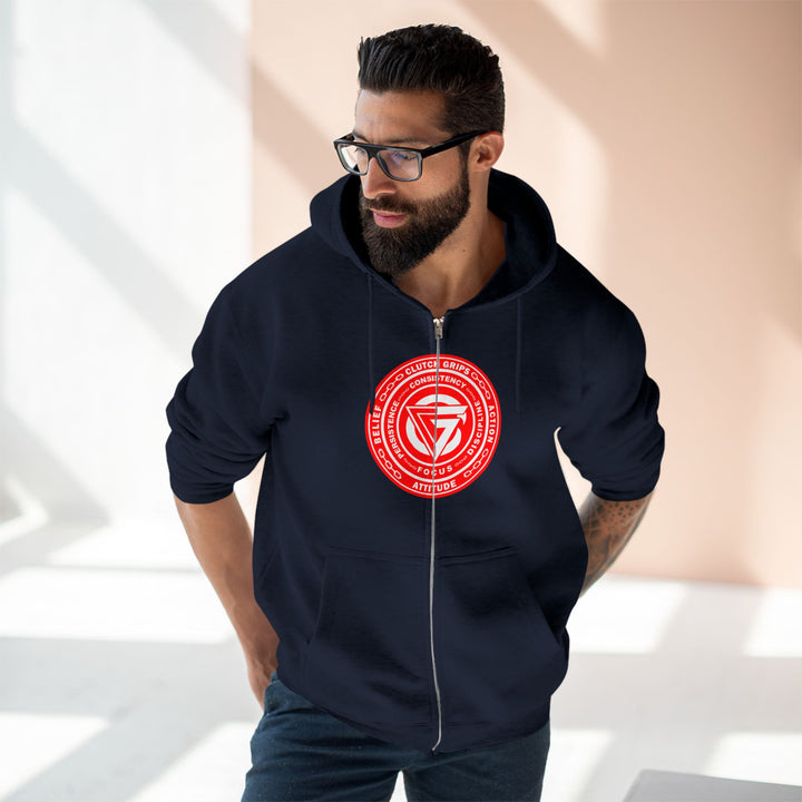 CG LION TAMER  RED WHITE /CONQUER