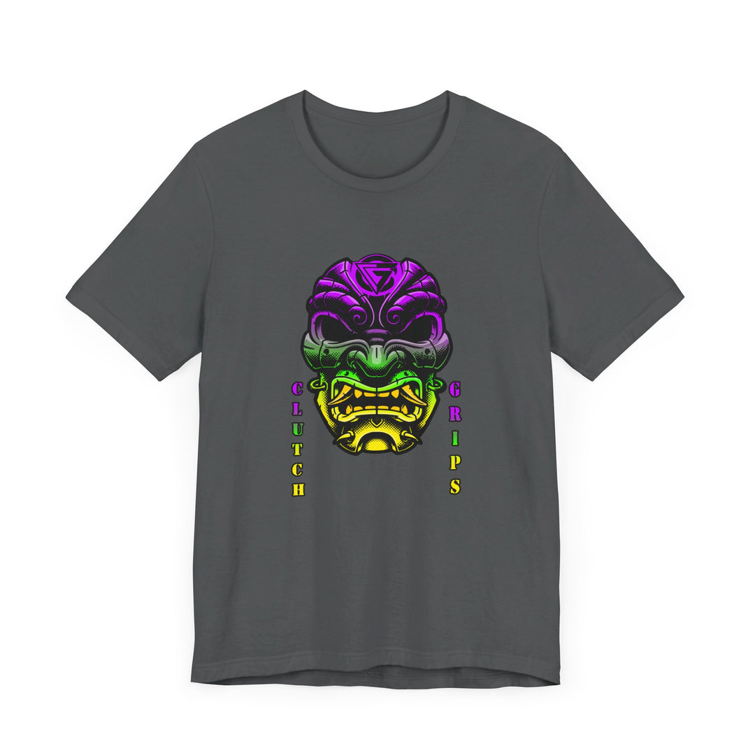 SAMURAI-MAC YELLOW GREEN PURPLE CG