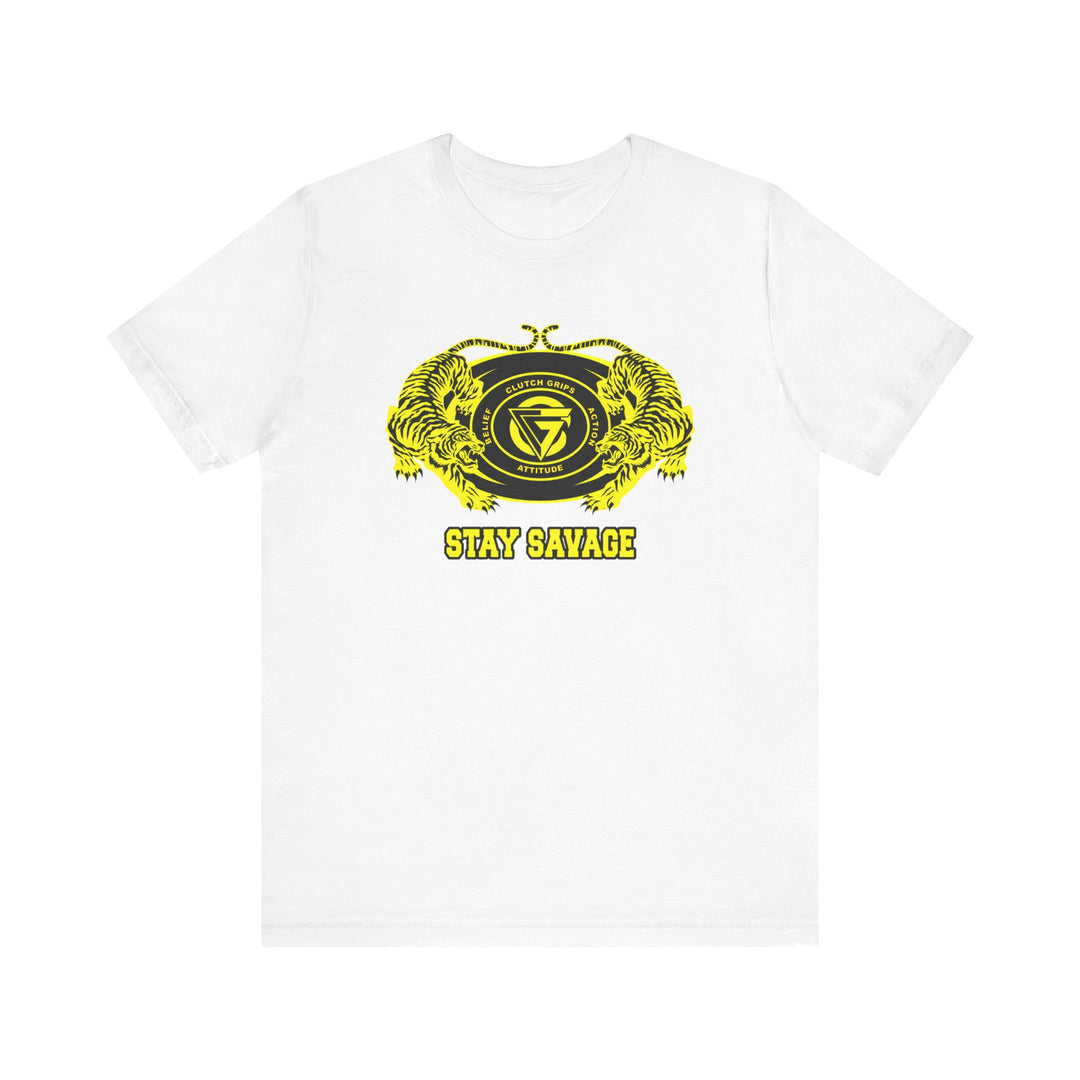 TIGER VS TIGER YELLOW BLACK /STAY SAVAGE