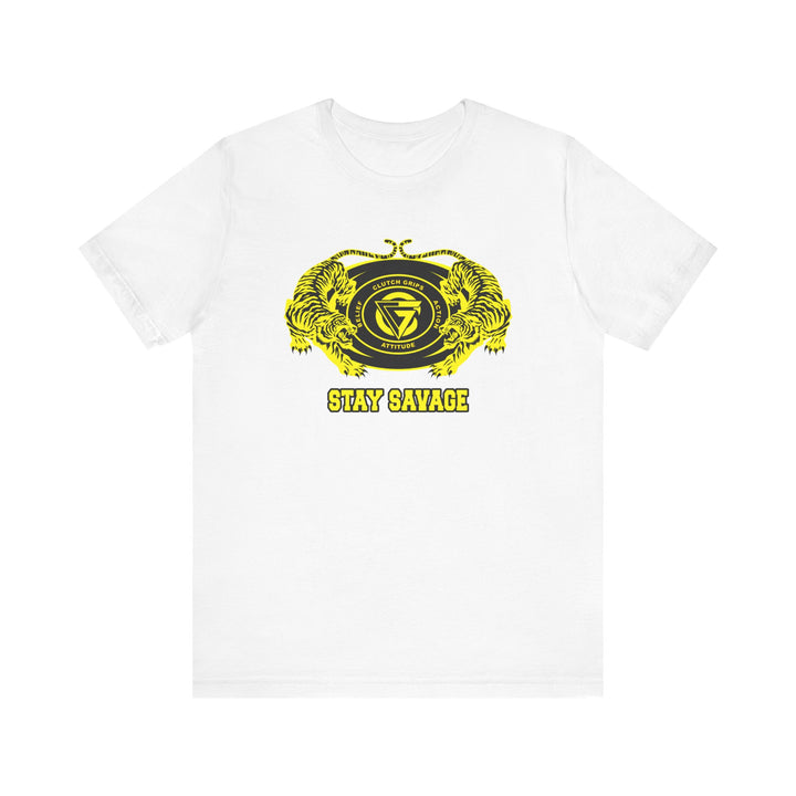 TIGER VS TIGER YELLOW BLACK /STAY SAVAGE