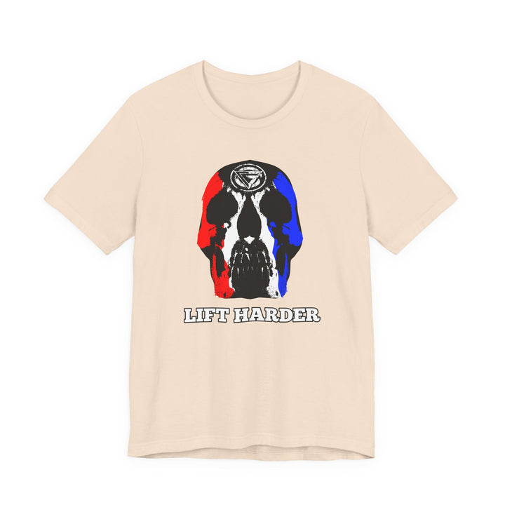SKULLATOR RED WHITE BLUE /LIFT HARDER