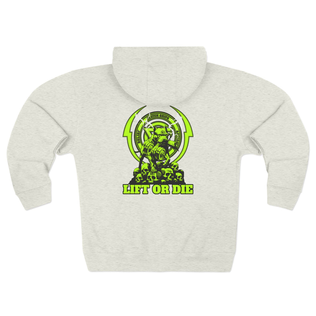 CG MAC RUTHLESS DOG HYPER GREEN  /LIFT OR DIE