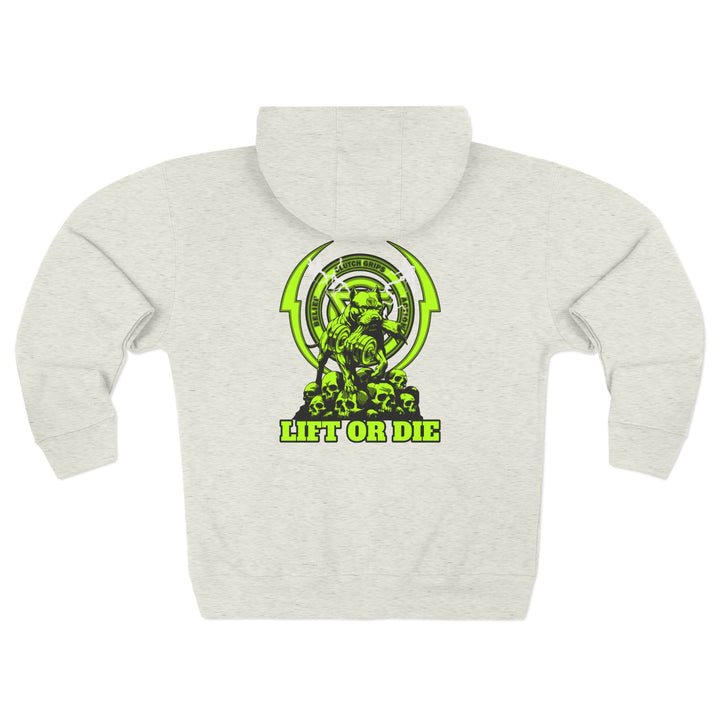 CG MAC RUTHLESS DOG HYPER GREEN  /LIFT OR DIE