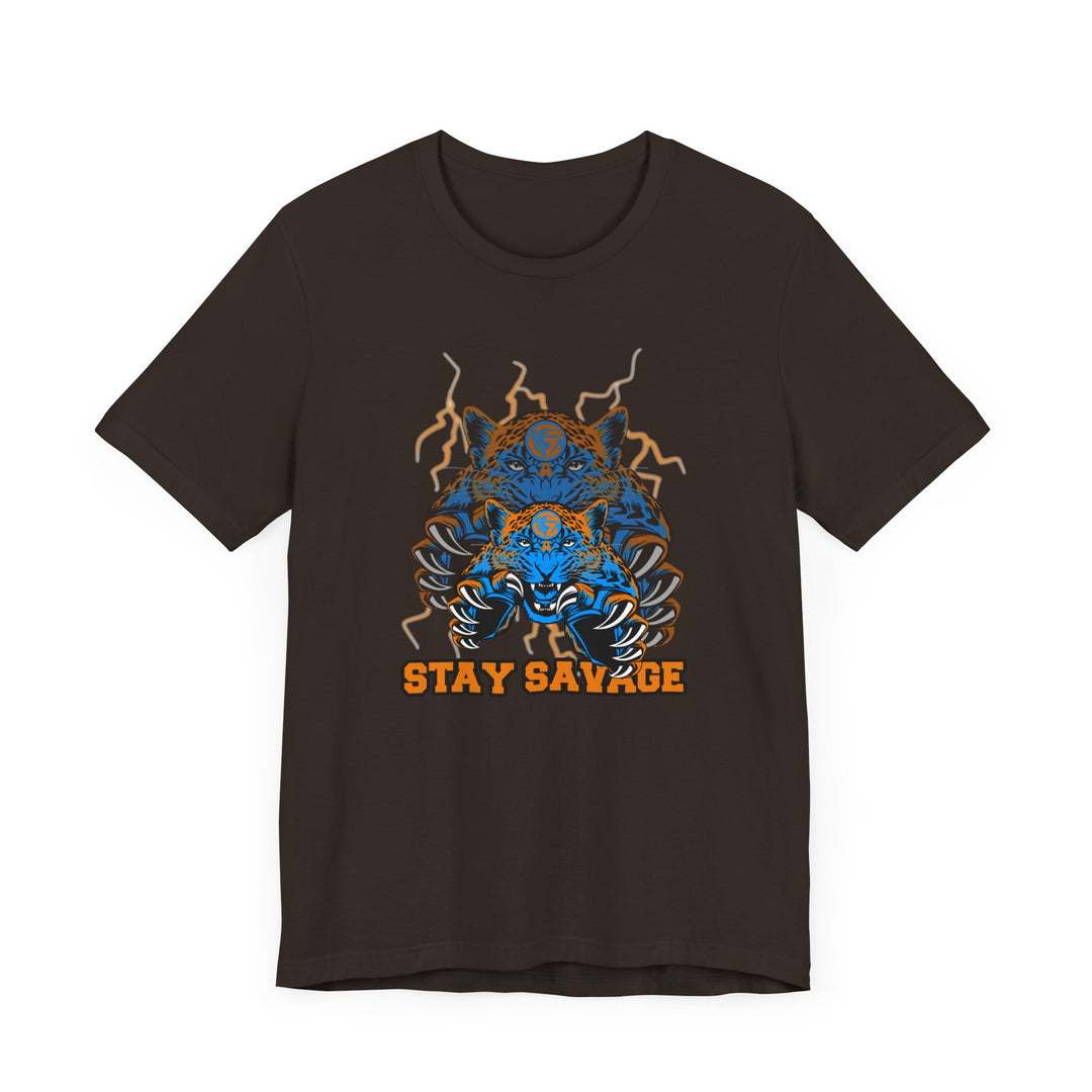CG JAGUAR BLUE ORANGE  /STAY SAVAGE