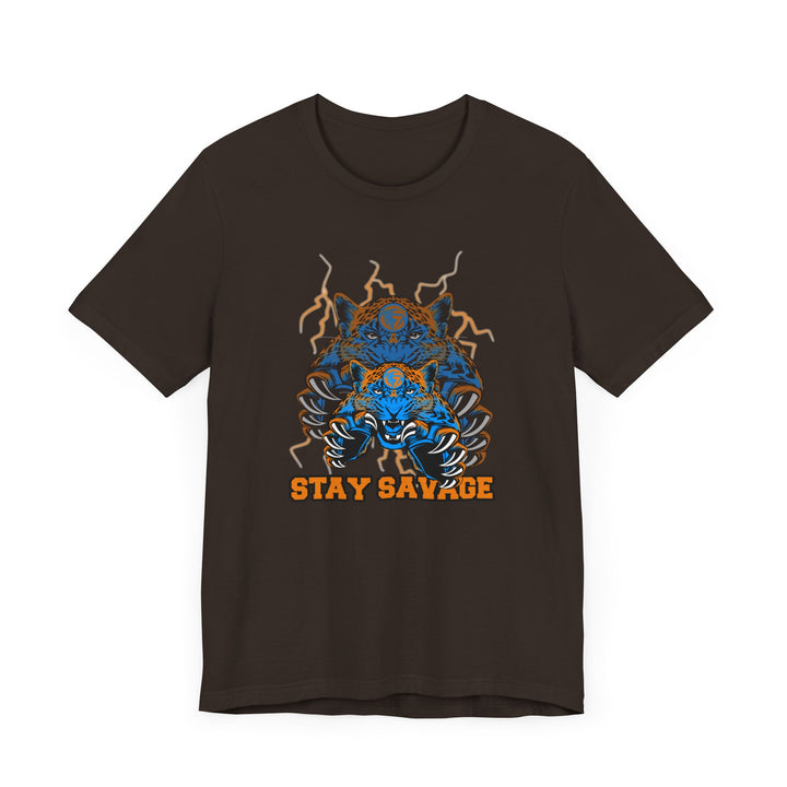 CG JAGUAR BLUE ORANGE  /STAY SAVAGE