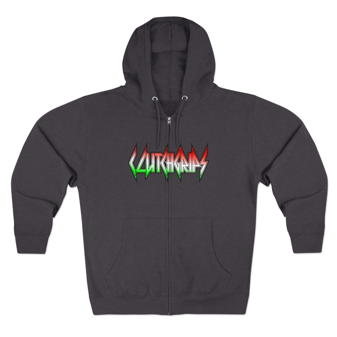 CG SAMURAI MAC RED WHITE GREEN /CLUTCHGRIPS ZIP UP