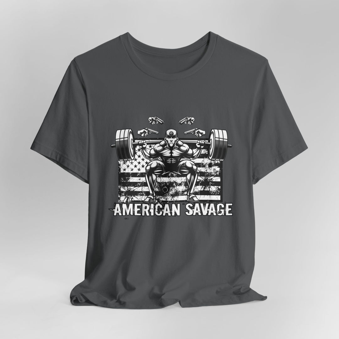 CG MAC DEATH SQUAT BLACK WHITE  /AMERICAN SAVAGE
