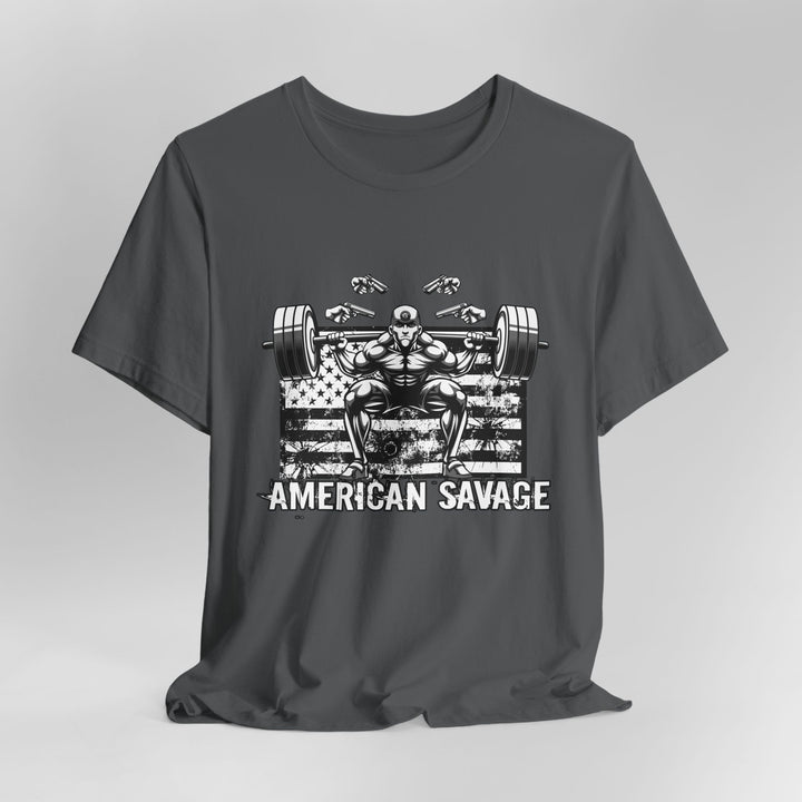 CG MAC DEATH SQUAT BLACK WHITE  /AMERICAN SAVAGE