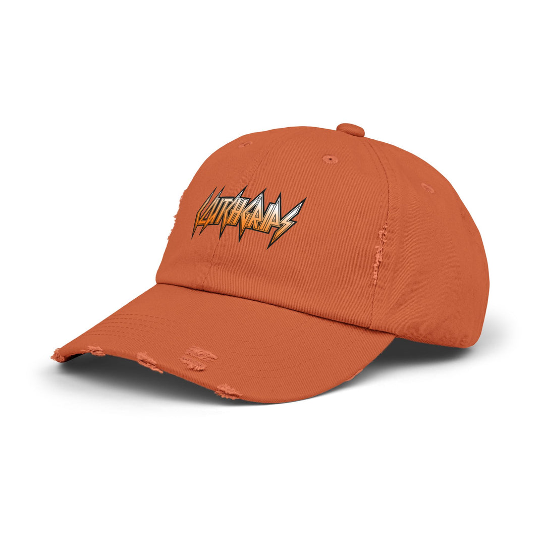 CG ORANGE WHITE FADE CAP