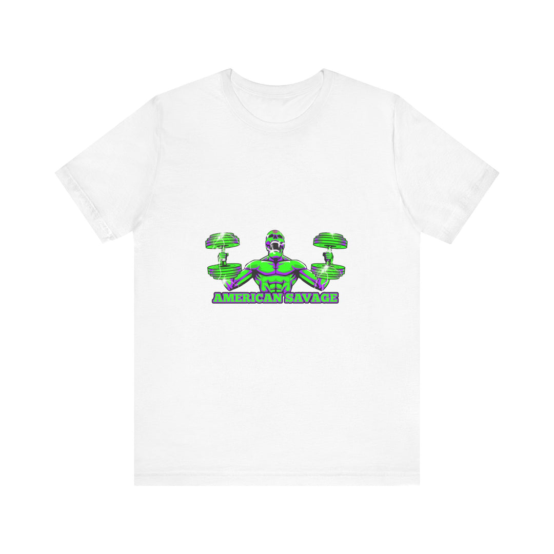 RIDE THE LIGHTNING PURPLE GREEN /AMERICAN SAVAGE