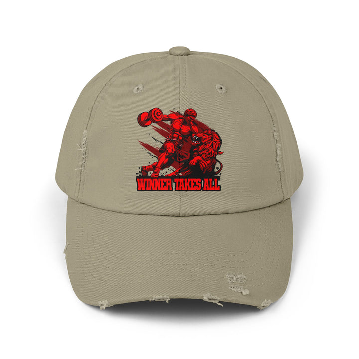 CG COLISEUM MAC VS LION RED/WINNER TAKES ALL CAP