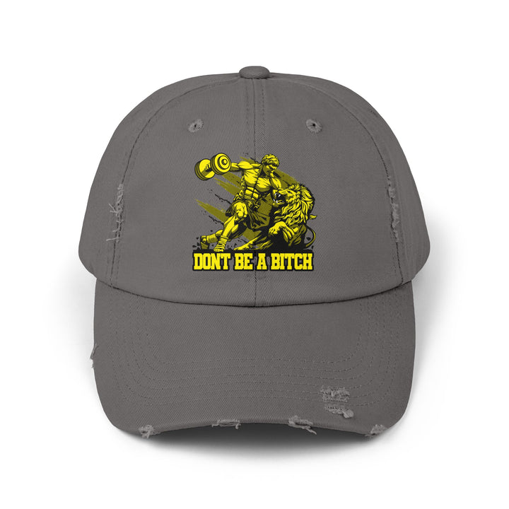 COLISEUM MAC VS LION YELLOW BLACK /DONT BE A BITCH CAP