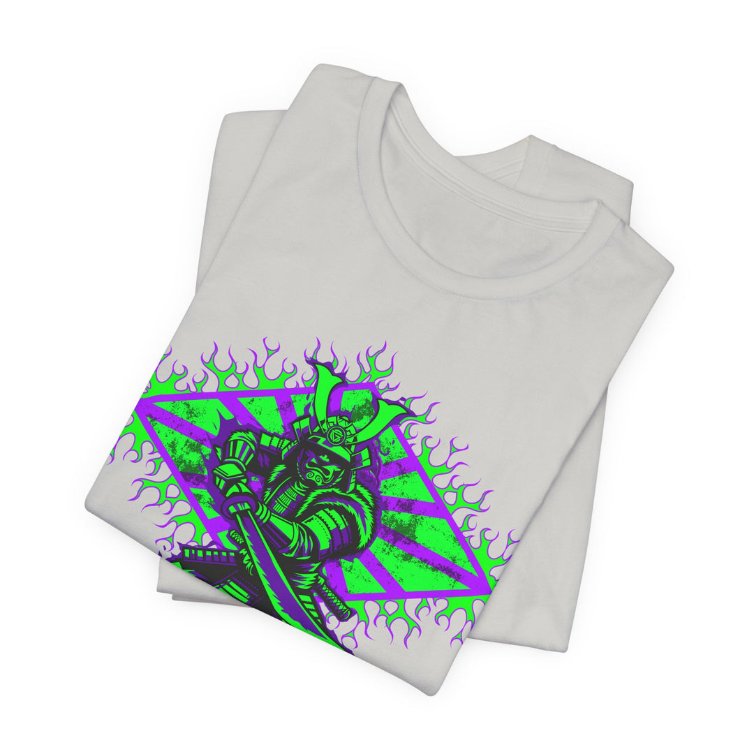 CG SAMURAI MAC WARLORD PURPLE GREEN /STAY SAVAGE