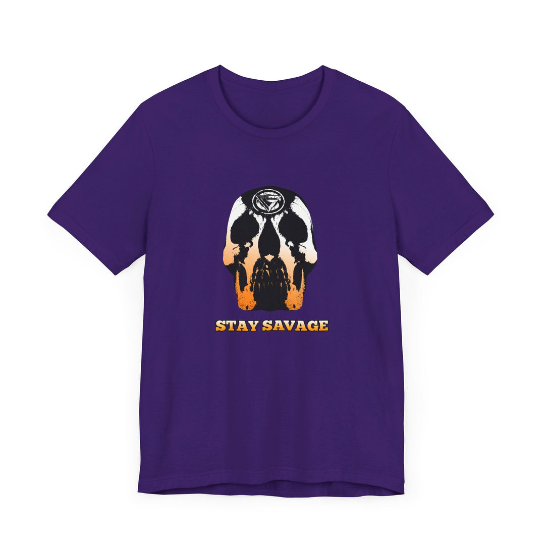 SKULLATOR ORANGE WHITE /STAY SAVAGE