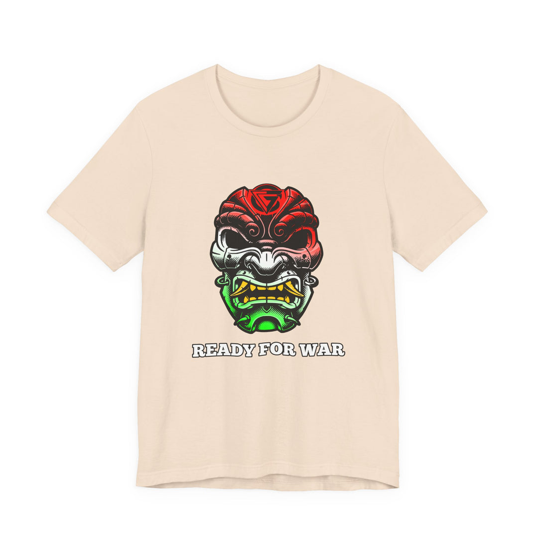 SAMURAI MAC RED WHITE GREEN FADE /READY FOR WAR