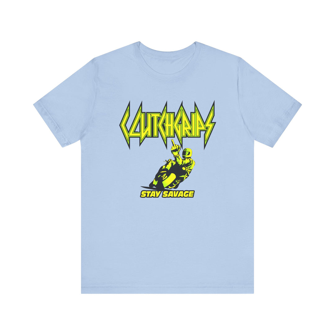 CG ENTER THE MAC YELLOW GREEN /STAY SAVAGE