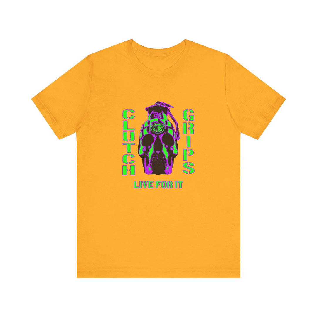 SKULLATOR GRENADE GREEN PURPLE /LIVE FOR IT