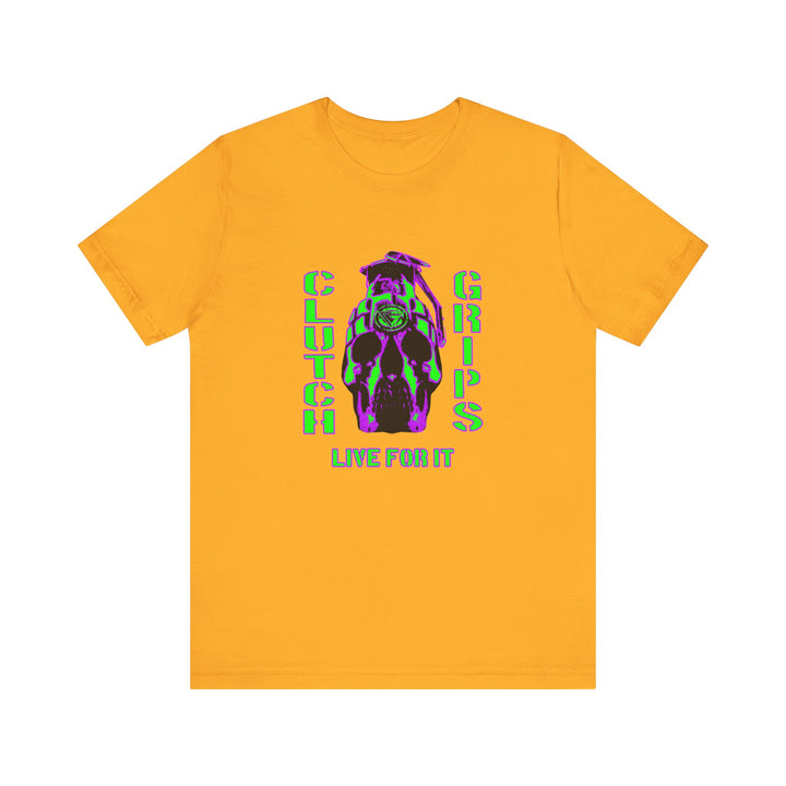 SKULLATOR GRENADE GREEN PURPLE /LIVE FOR IT