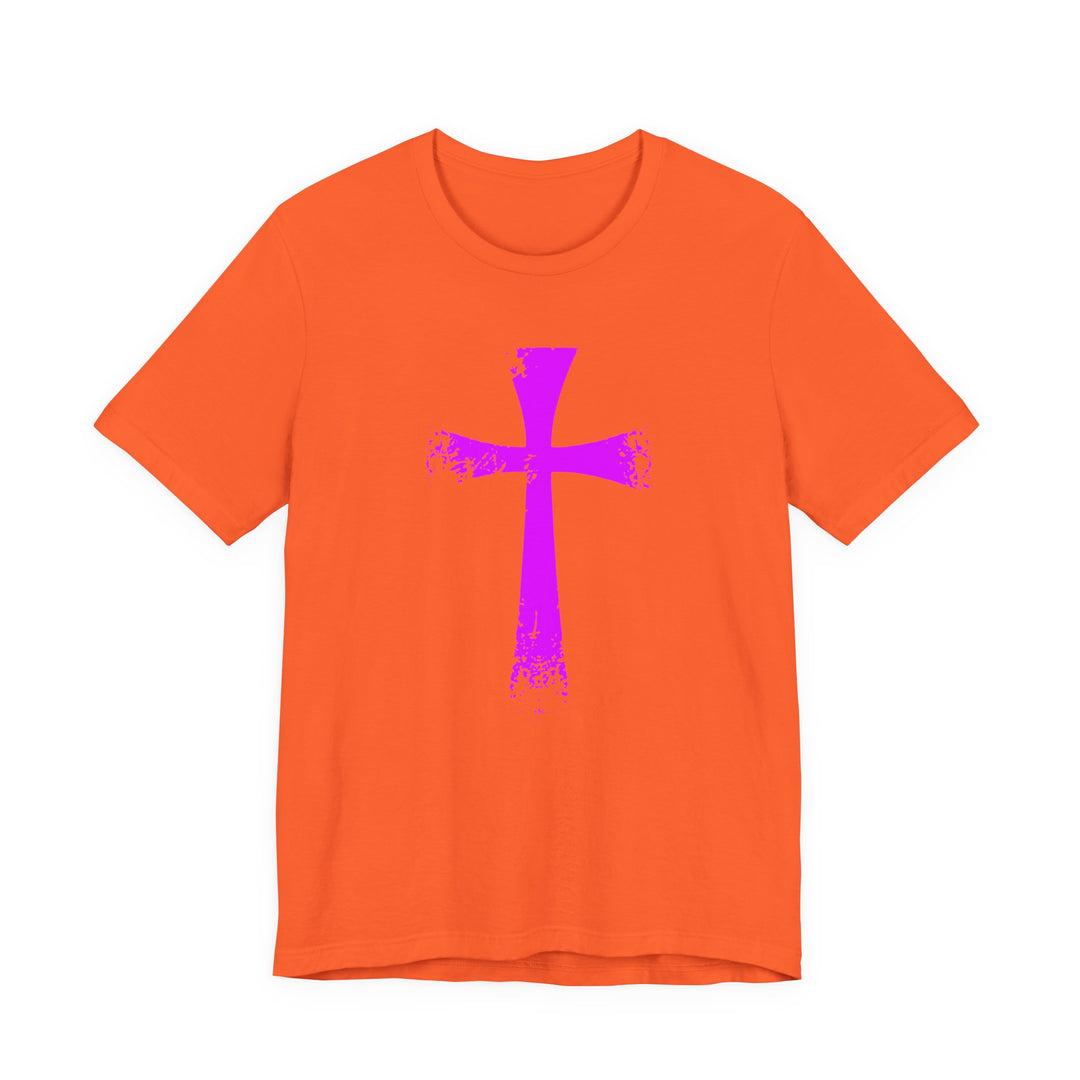 CG CRUSADER FAITH SHIRT BURPLE CROSS