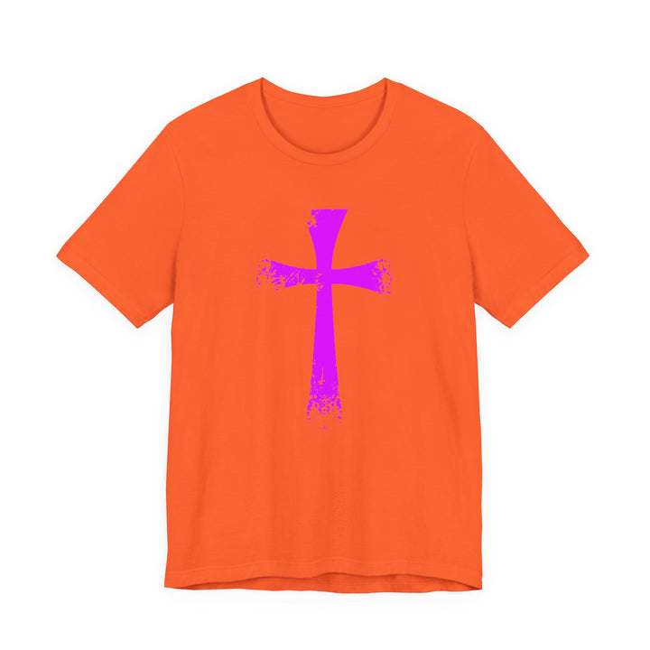 CG CRUSADER FAITH SHIRT BURPLE CROSS