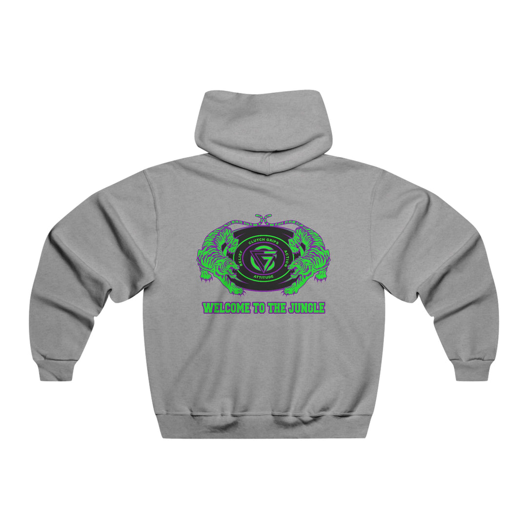 TIGER VS TIGER  PURPLE/GREEN WELCOME TO THE JUNGLE