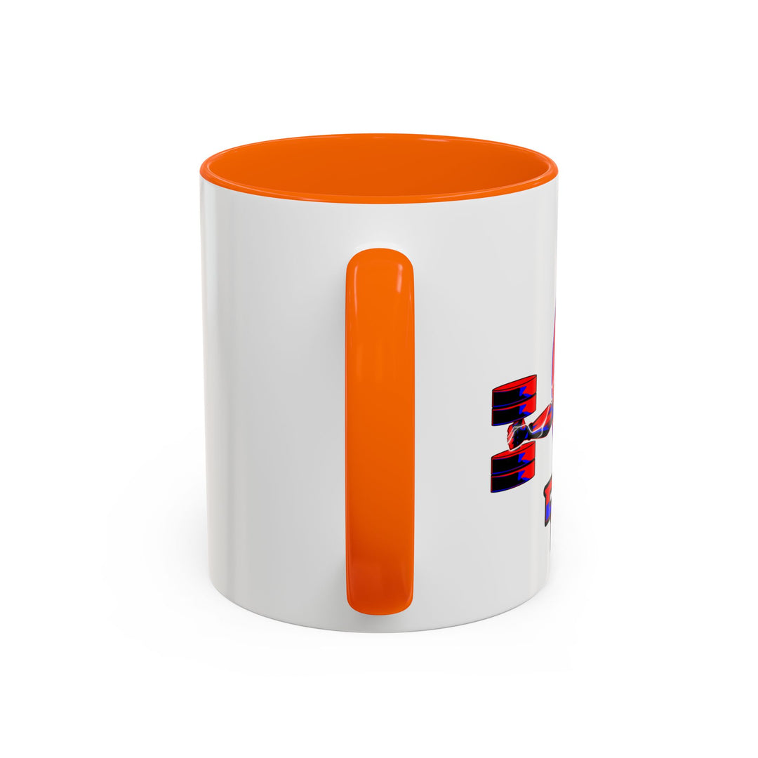 CG SPARTAN RED BLUE COFFEE