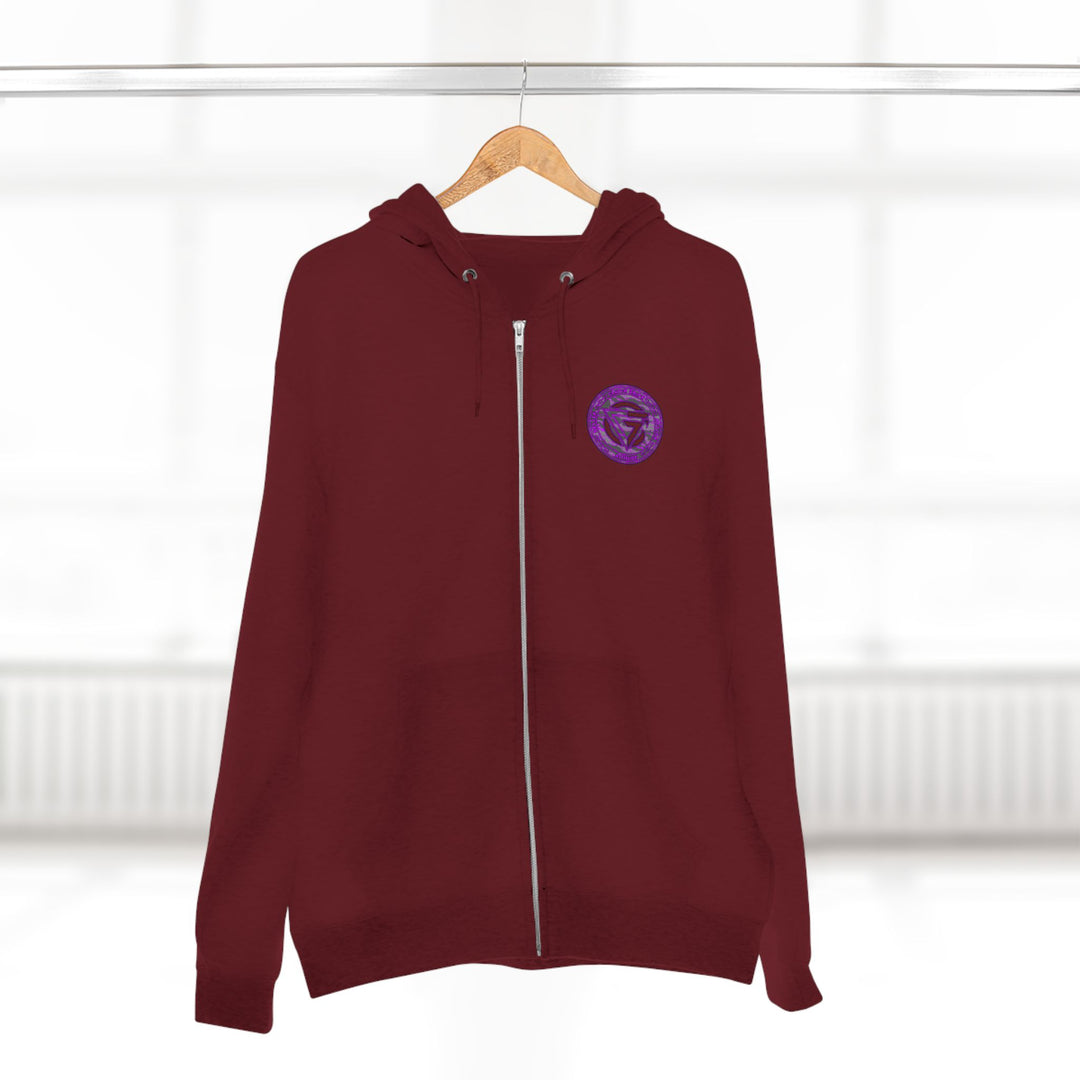 CG ANGRY DOG GREY CAMO PURPLE/STAY SAVAGE